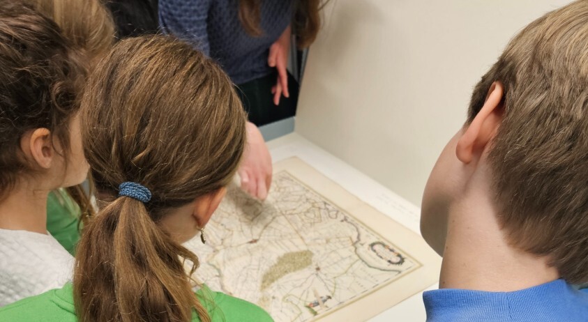 Gezinsrondleidingen in het archief