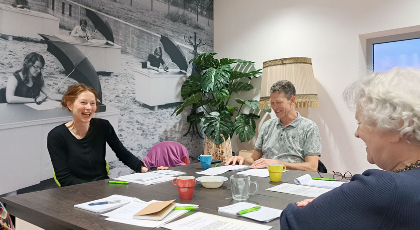 Schrijfworkshop met Lyda Westerink